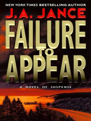 cover image of Failure to Appear